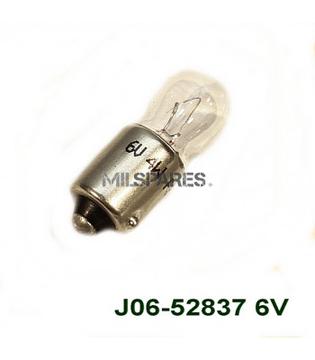 Dash lamp panel bulb 6V